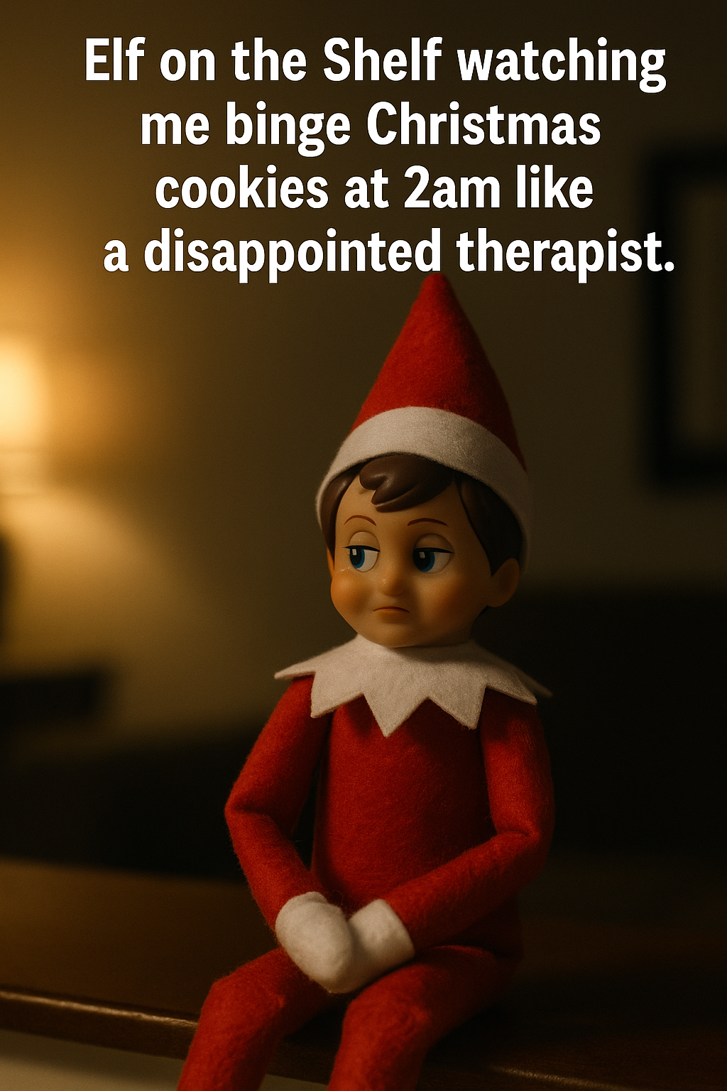 elf on the shelf christmas meme