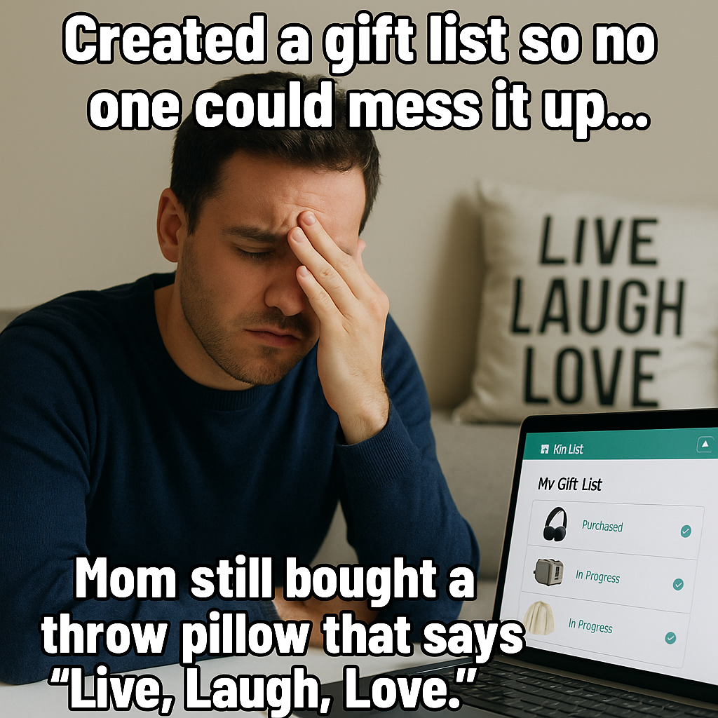 live laugh love pillow funny meme