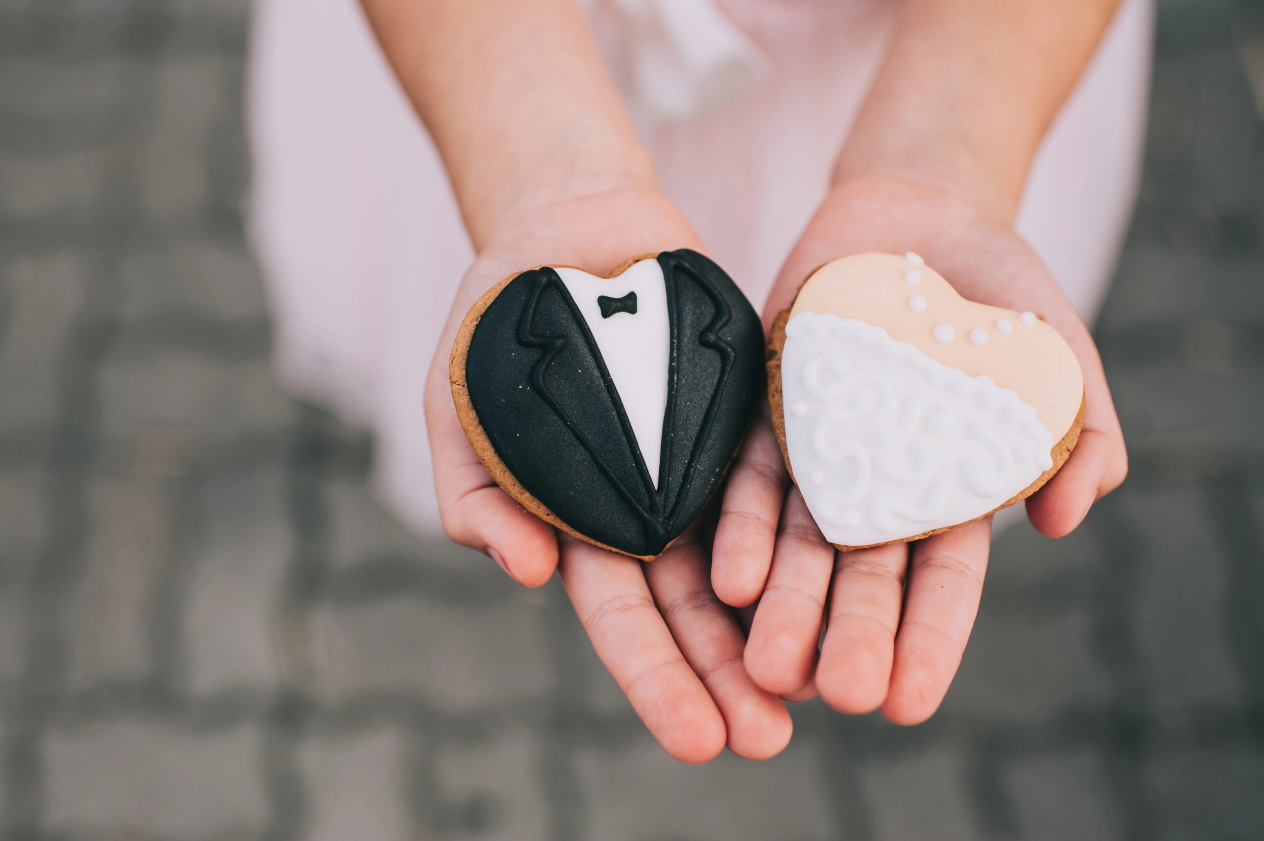 wedding favor cookies